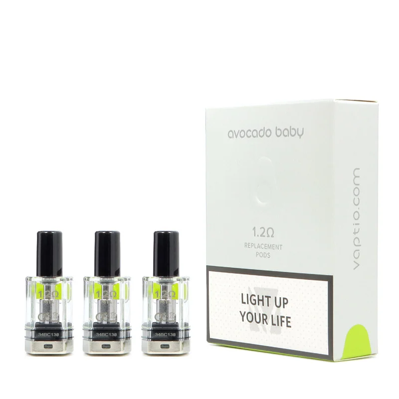 Aspire 酪梨寶寶 Baby vaptio 注油空彈 專用空倉 3.5ML 一盒三入