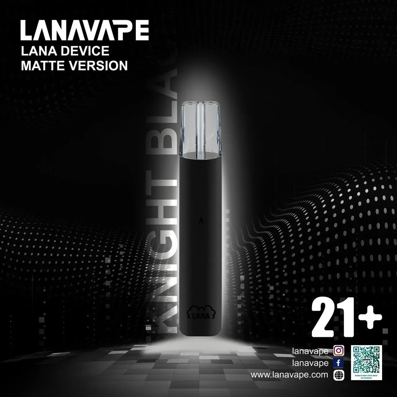 lana一代主機 電子菸設備 一代通用煙桿