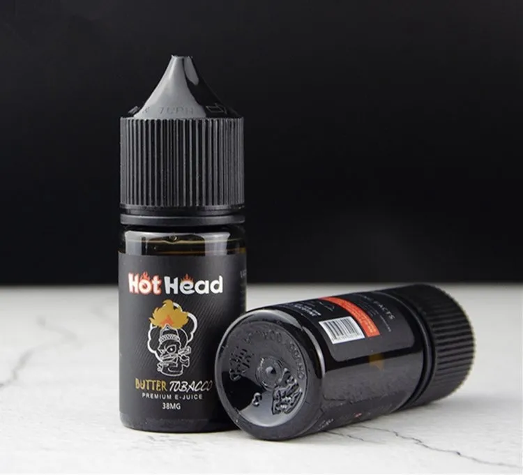 hot heat暴脾氣全系列菸油 小菸油 30ml-38mg 原裝正品