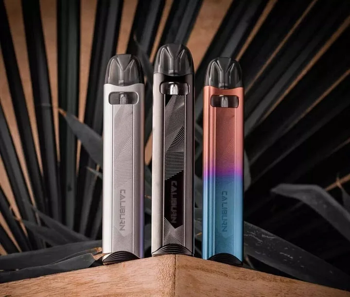 原裝正品 UWELL Caliburn A3咖哩棒 A3注油主機套裝/ A3空倉（4入組）台灣現貨