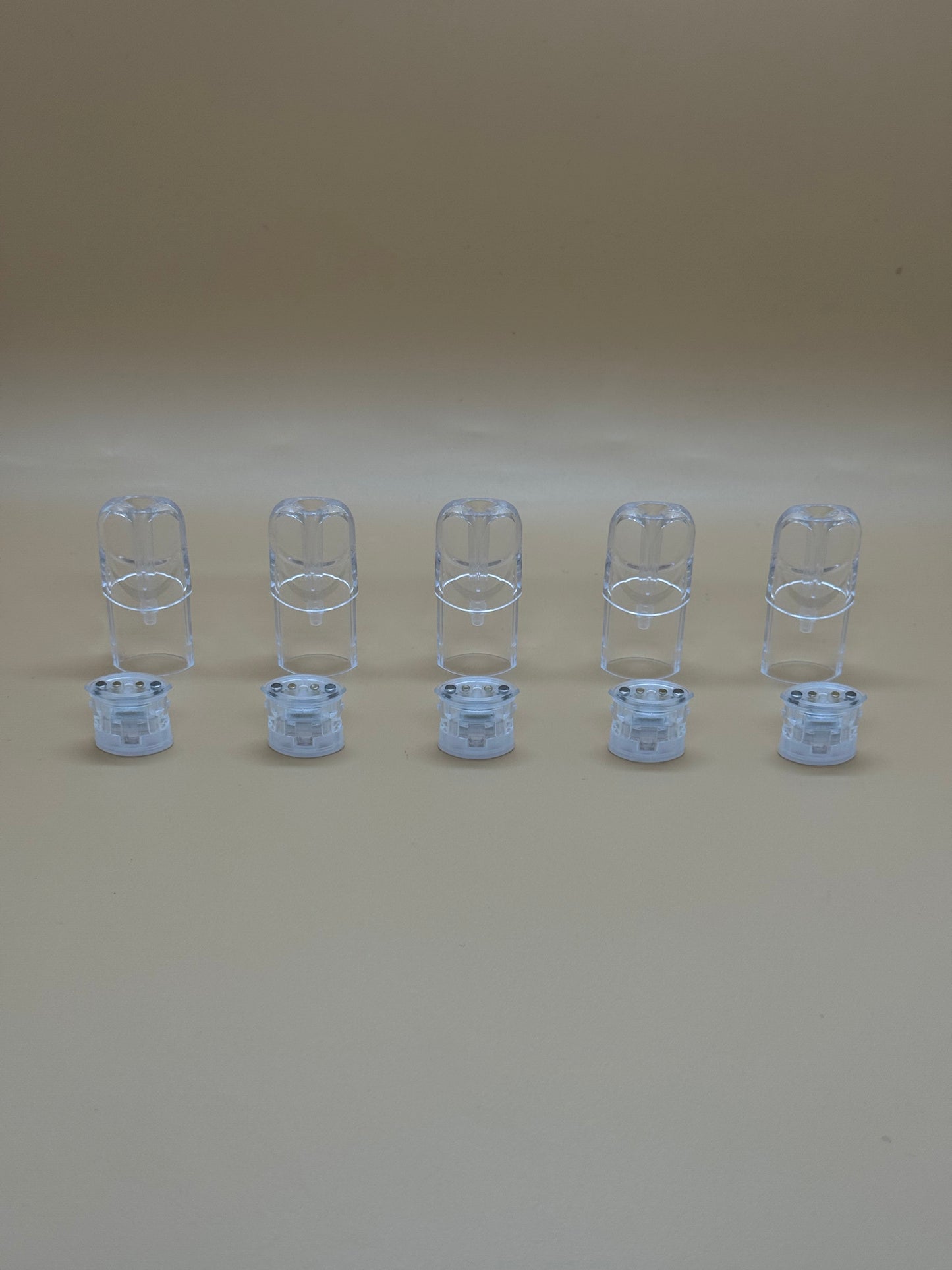 RELX悅刻 一代通用空彈 上下分離空倉 透明空殼 1.6ML
