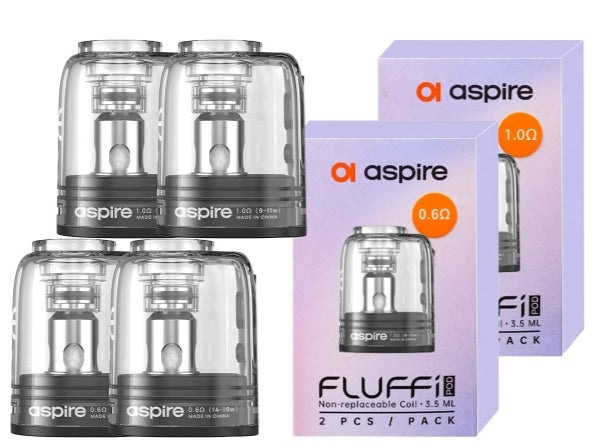 Aspire 酪梨寶寶 Baby fluffi 專用空彈 注油空倉 3.5ML 一盒兩入