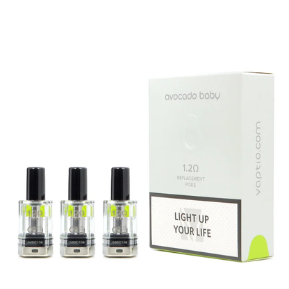 Aspire 酪梨寶寶 Baby vaptio 注油空彈 專用空倉 3.5ML 一盒三入