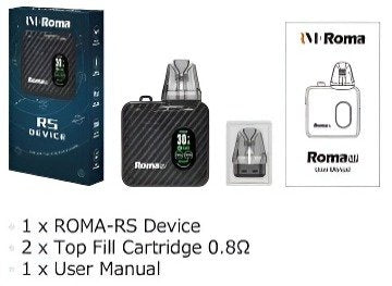ROMS 羅馬方塊 注油空彈 適用小蠻牛系列空倉 2ML 一盒三入