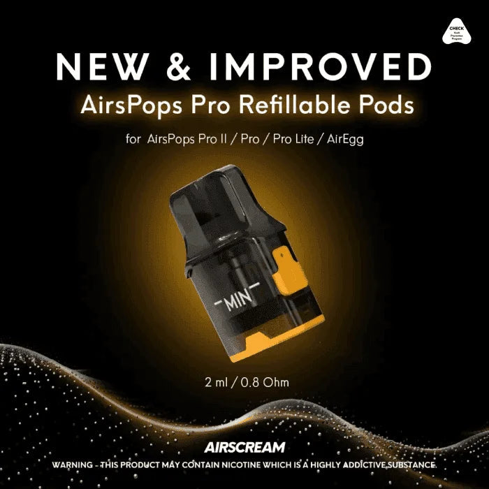 Airspops Pro II 氣泡2代 注油空彈 專用空倉 2ML 一盒兩入
