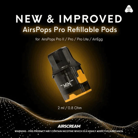 Airspops Pro II 氣泡2代 注油空彈 專用空倉 2ML 一盒兩入