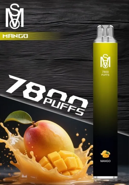 MSO爅嘶拋棄式 7800口 一次性大容量霧化棒