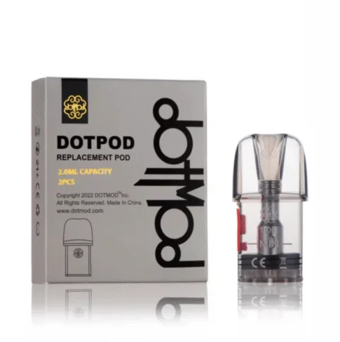 DOTPOD 佩特里 注油空彈 適用佩特里系列空倉 2ML 一盒兩入