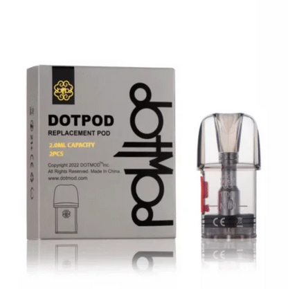 DOTPOD 佩特里 注油空彈 適用佩特里系列空倉 2ML 一盒兩入