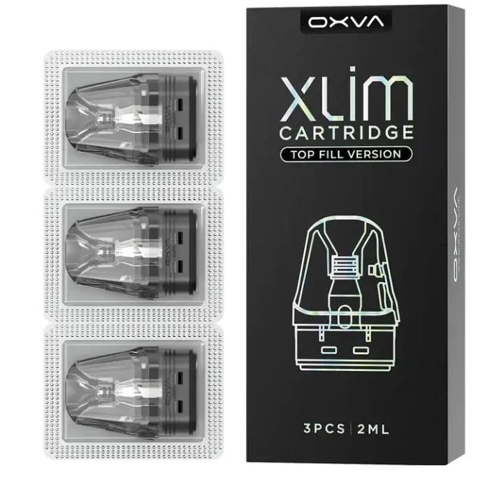 OXVA XLIM PRO 原廠小蠻牛 注油空彈 通用空倉 2ML 一盒三入