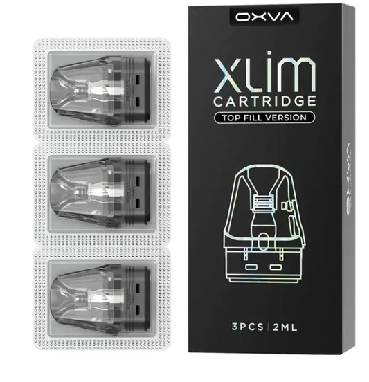 OXVA XLIM PRO 原廠小蠻牛 注油空彈 通用空倉 2ML 一盒三入