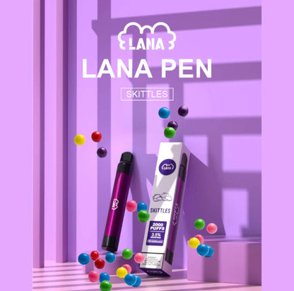 LANA2000口 LANAPEN 拋棄式/一次性電子菸