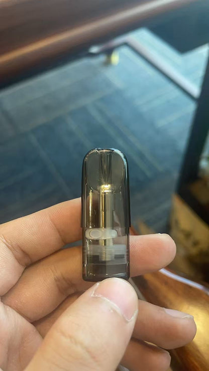 relx悅刻 五六代通用空彈 重複式注油網芯空倉 2ML