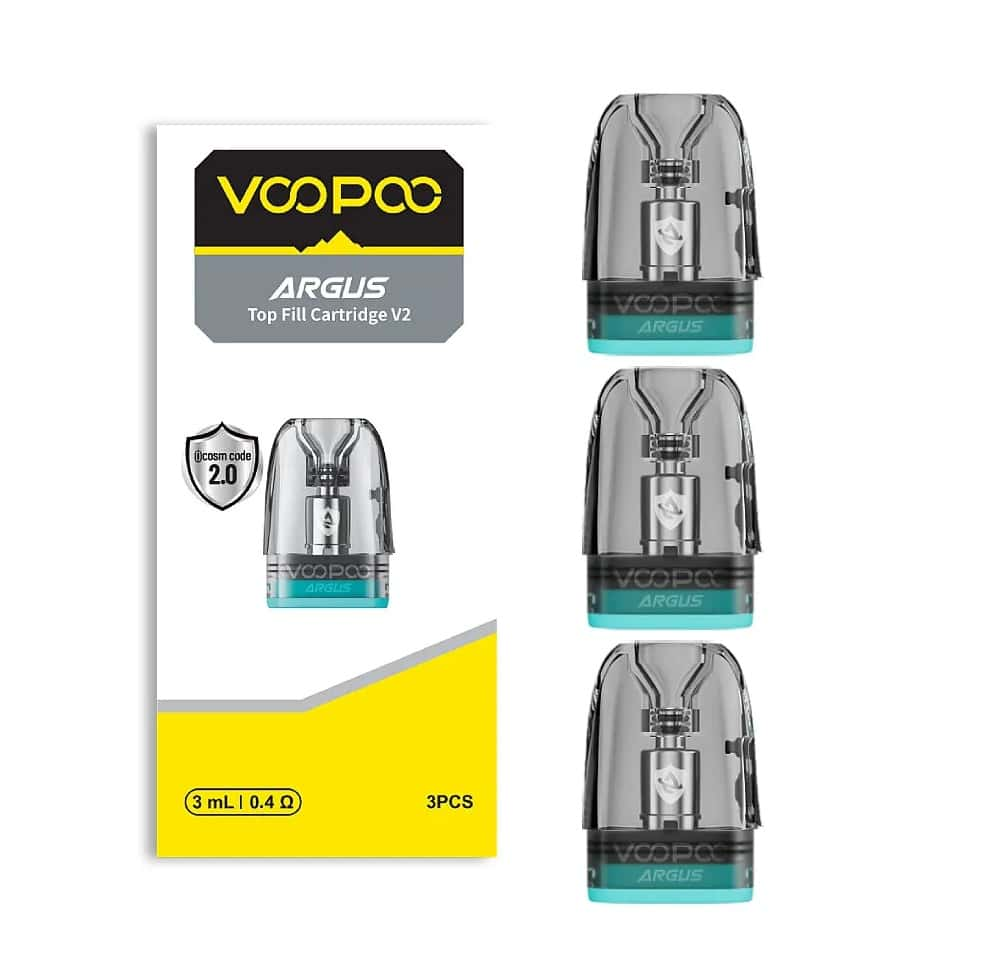 VOOPOO ARGUS G2 阿格斯 注油空彈 專用空倉 3ML 一盒3/5入