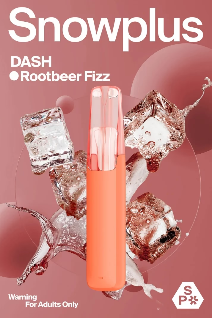 鴨嘴獸 Snowplus Dash 4000口 拋棄式/一次性電子菸 7.5ML 3% 530mAh