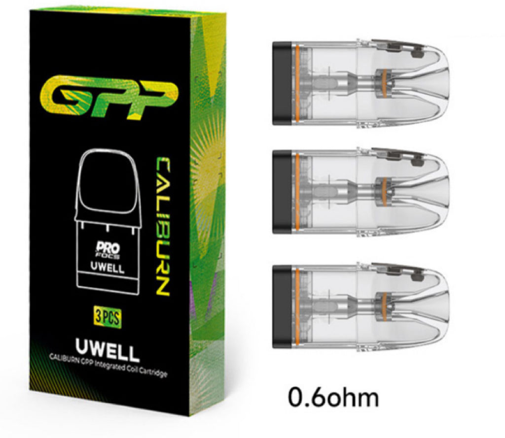 UWELL Caliburn G4 Pro 注油空彈 專用空倉 2ML 一盒三入